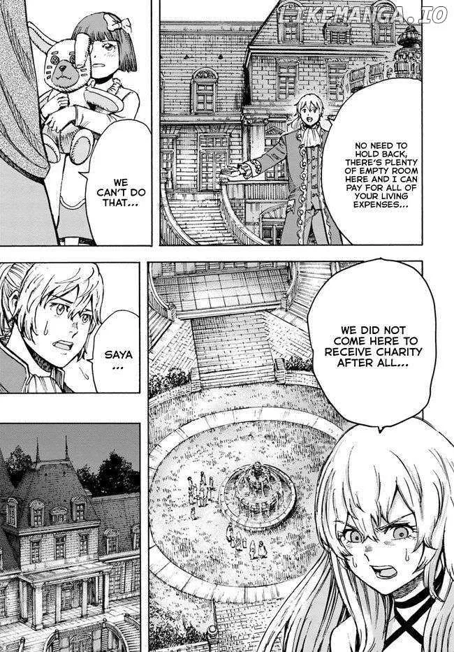 The summoned mage goes to another world Chapter 39.2 page 5 - 
