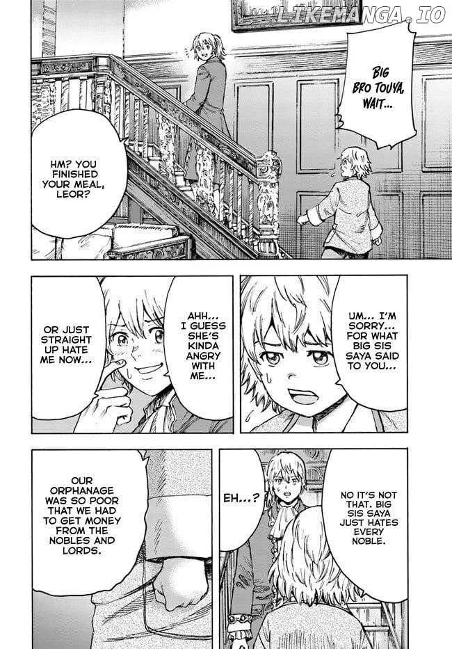 The summoned mage goes to another world Chapter 39.2 page 6 - 