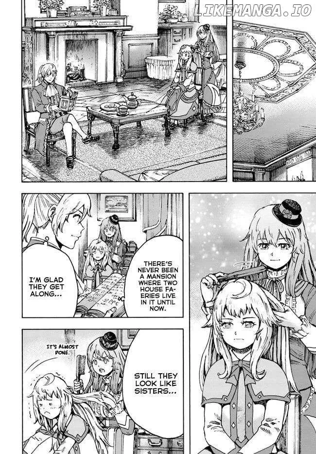 The summoned mage goes to another world Chapter 39.2 page 8 - 