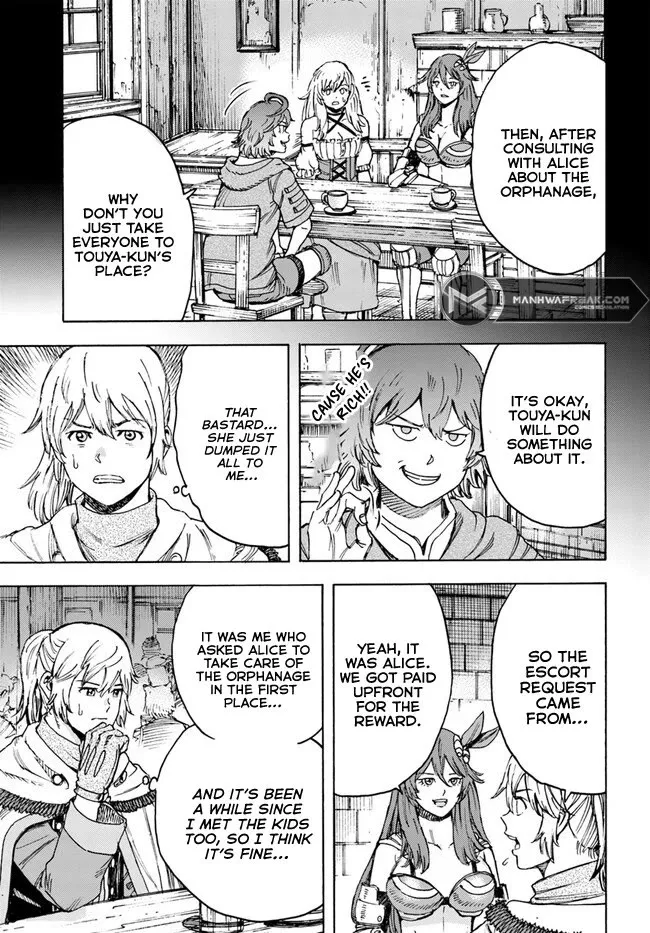 The summoned mage goes to another world Chapter 39 page 13 - 