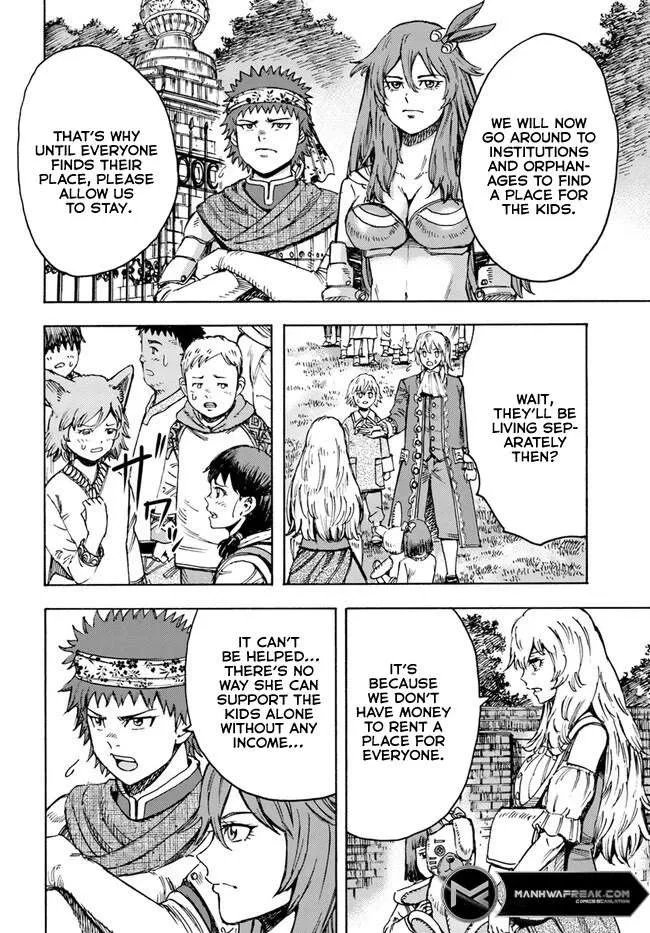 The summoned mage goes to another world Chapter 39 page 22 - 