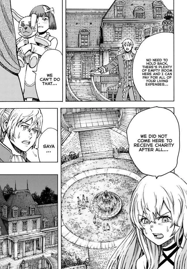The summoned mage goes to another world Chapter 39 page 23 - 