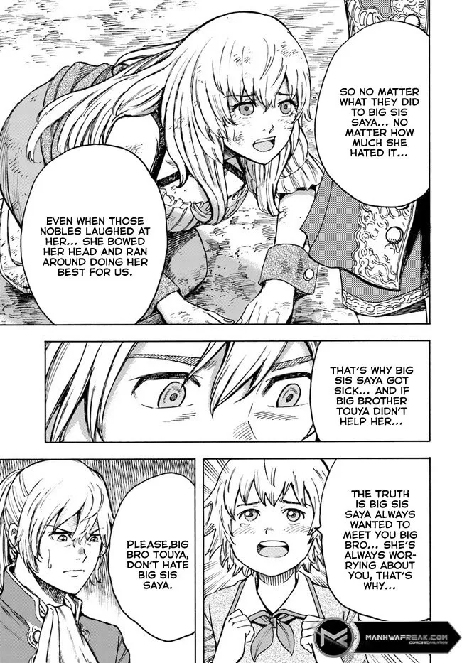 The summoned mage goes to another world Chapter 39 page 25 - 