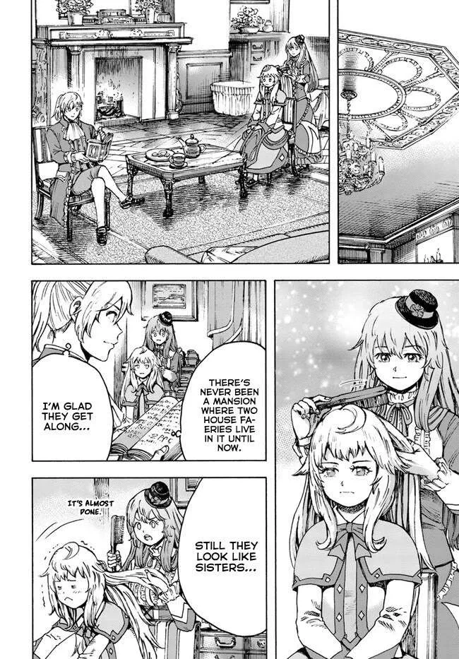 The summoned mage goes to another world Chapter 39 page 26 - 
