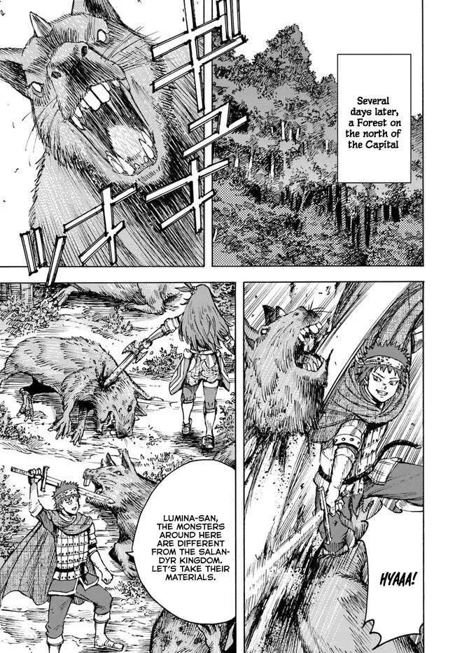 The summoned mage goes to another world Chapter 39 page 33 - 