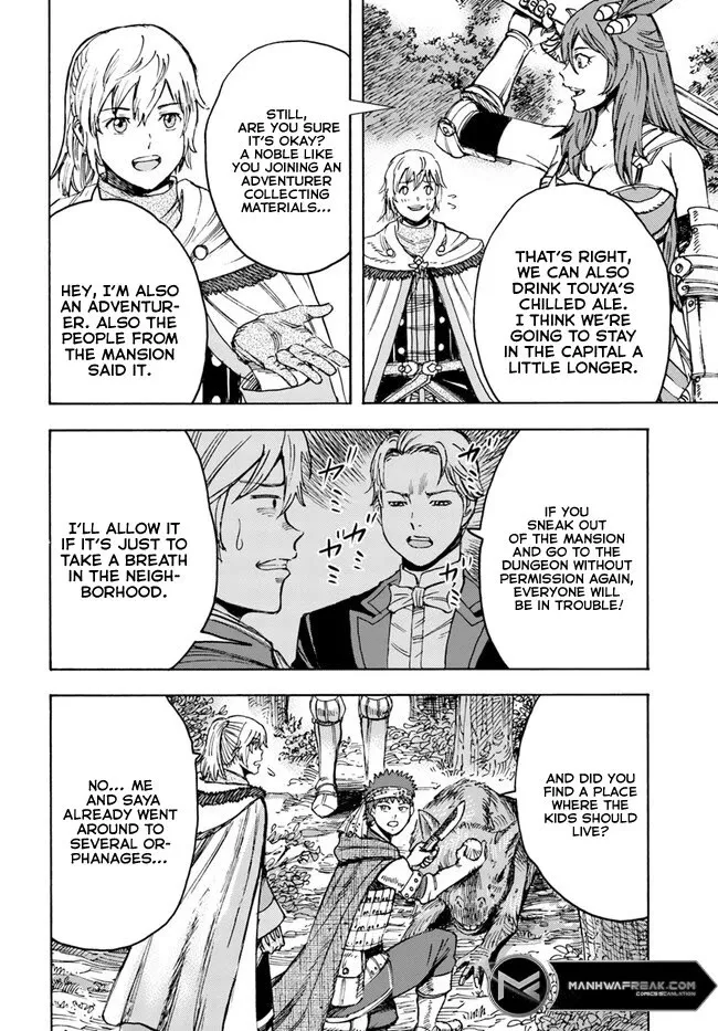 The summoned mage goes to another world Chapter 39 page 34 - 