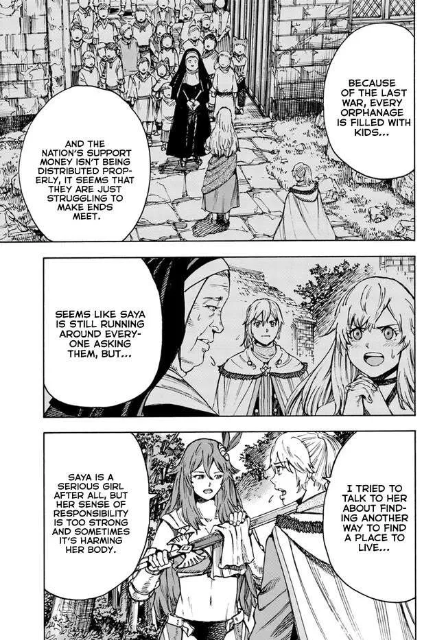 The summoned mage goes to another world Chapter 39 page 35 - 