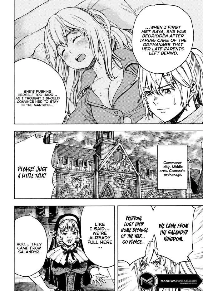 The summoned mage goes to another world Chapter 39 page 36 - 