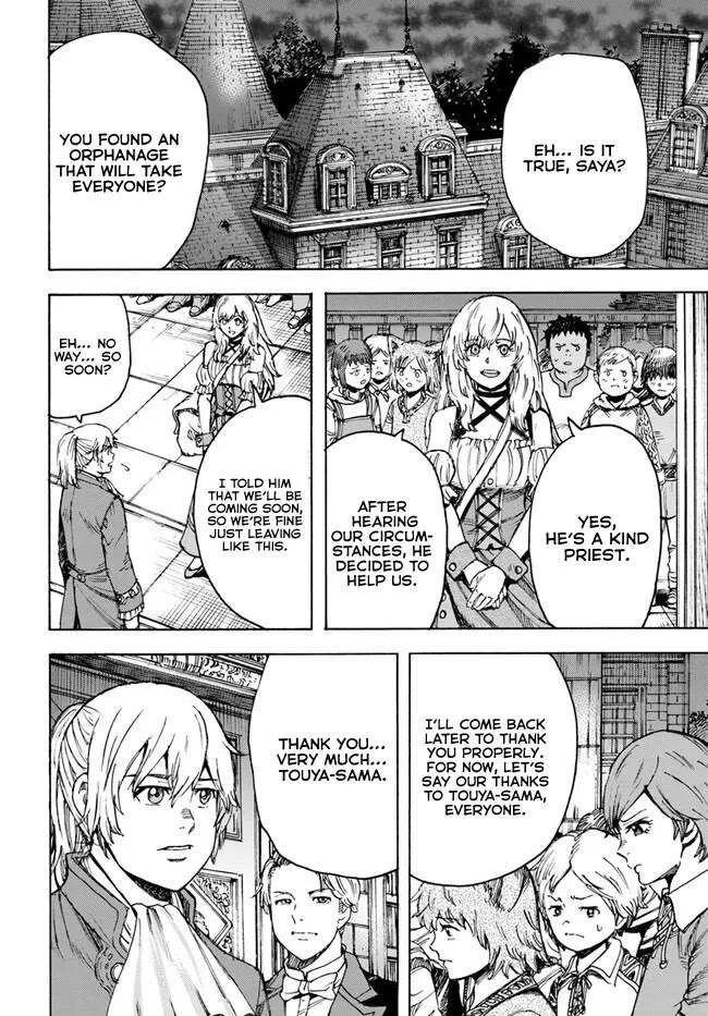 The summoned mage goes to another world Chapter 39 page 38 - 