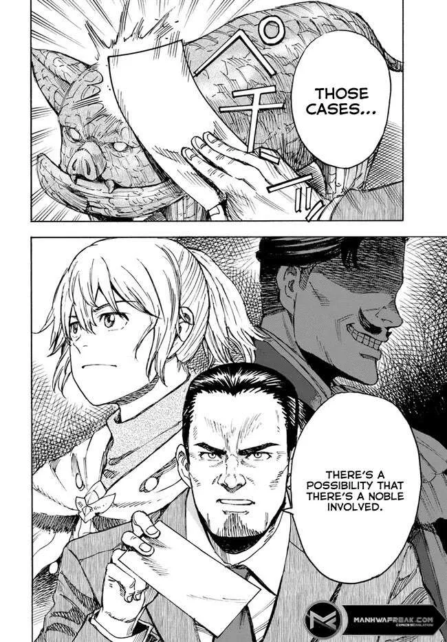 The summoned mage goes to another world Chapter 39 page 42 - 
