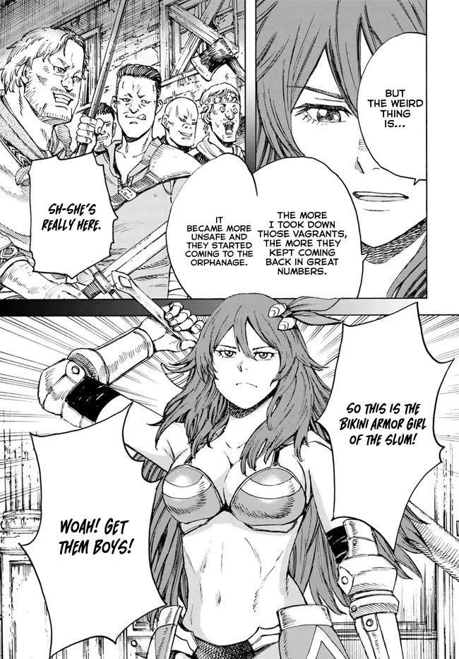 The summoned mage goes to another world Chapter 39 page 7 - 