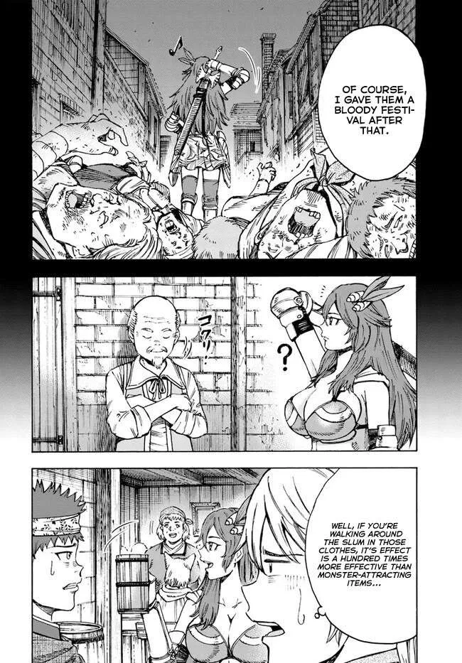 The summoned mage goes to another world Chapter 39 page 8 - 