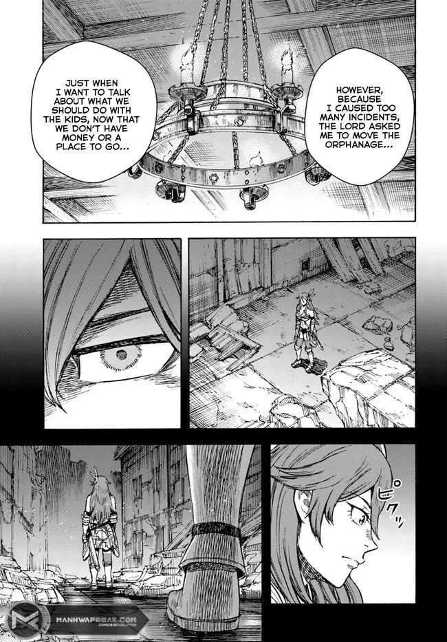 The summoned mage goes to another world Chapter 39 page 9 - 