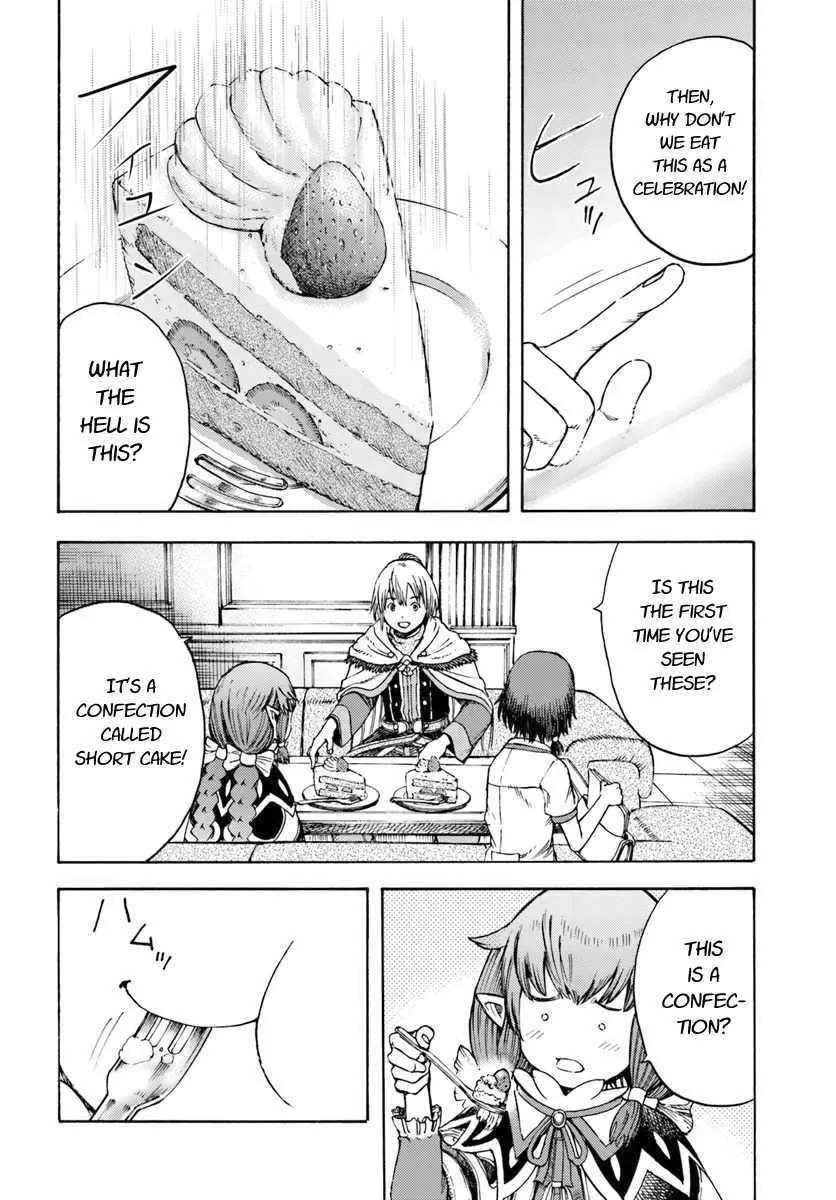 The summoned mage goes to another world Chapter 4.1 page 14 - 