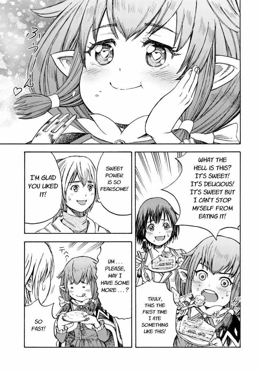 The summoned mage goes to another world Chapter 4.1 page 15 - 