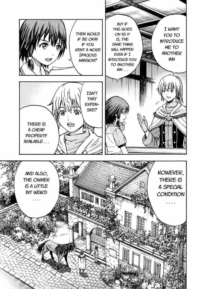 The summoned mage goes to another world Chapter 4.1 page 3 - 