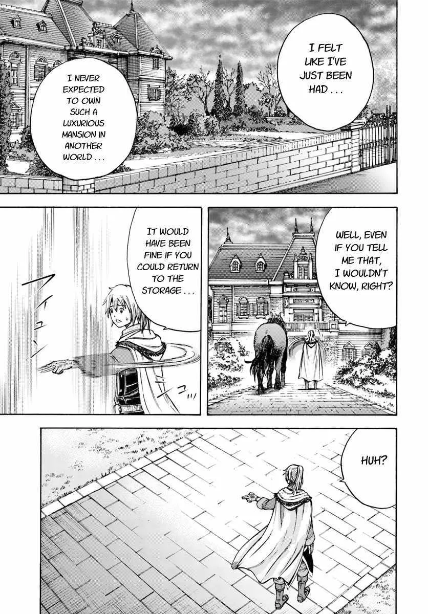 The summoned mage goes to another world Chapter 4.1 page 21 - 