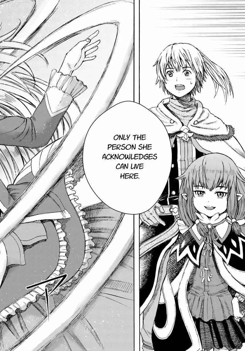The summoned mage goes to another world Chapter 4.1 page 8 - 