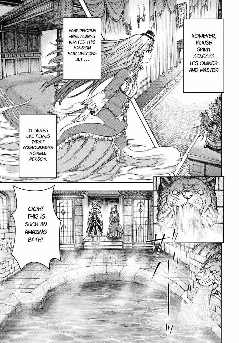 The summoned mage goes to another world Chapter 4.2 page 4 - 