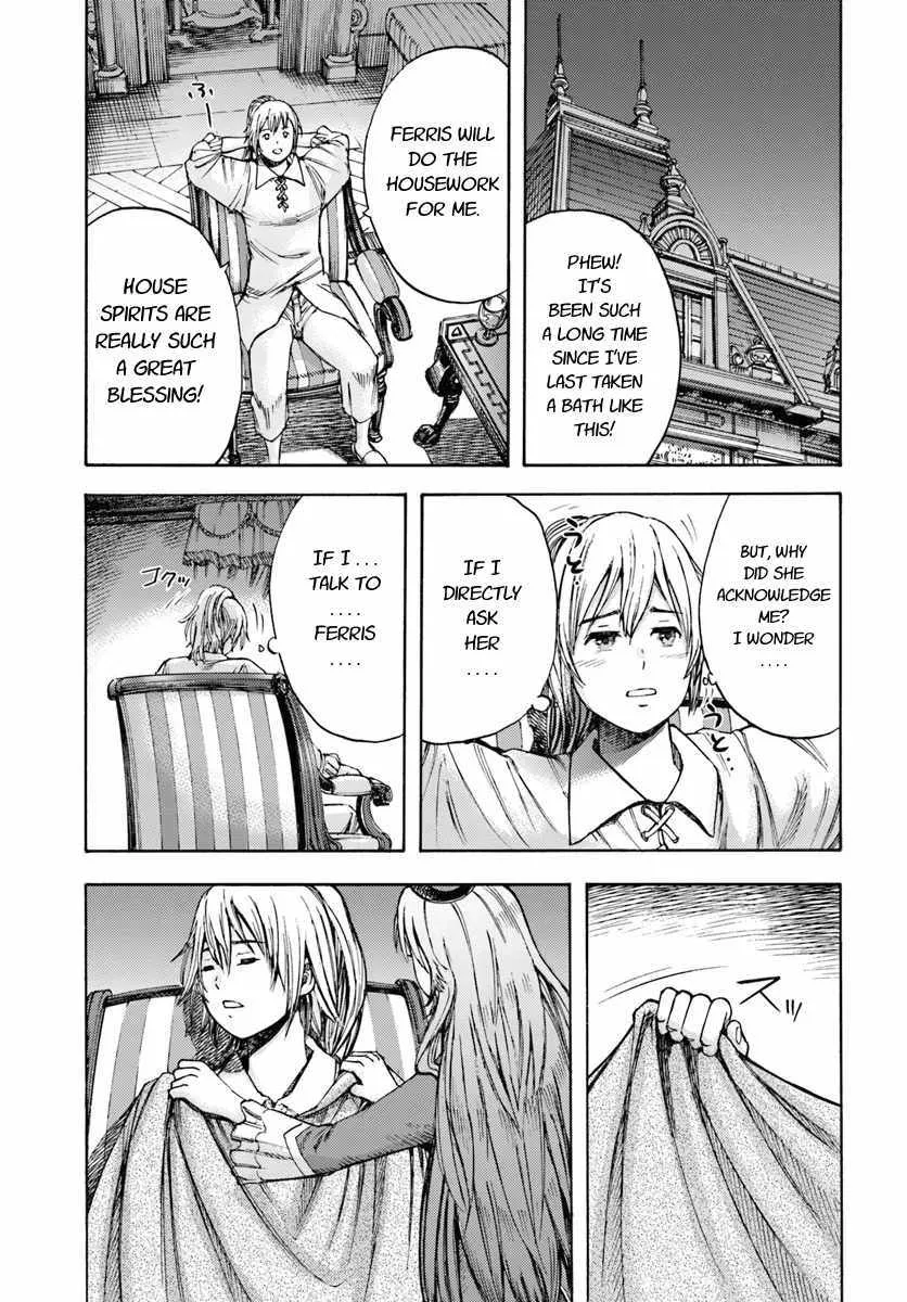 The summoned mage goes to another world Chapter 4.2 page 8 - 