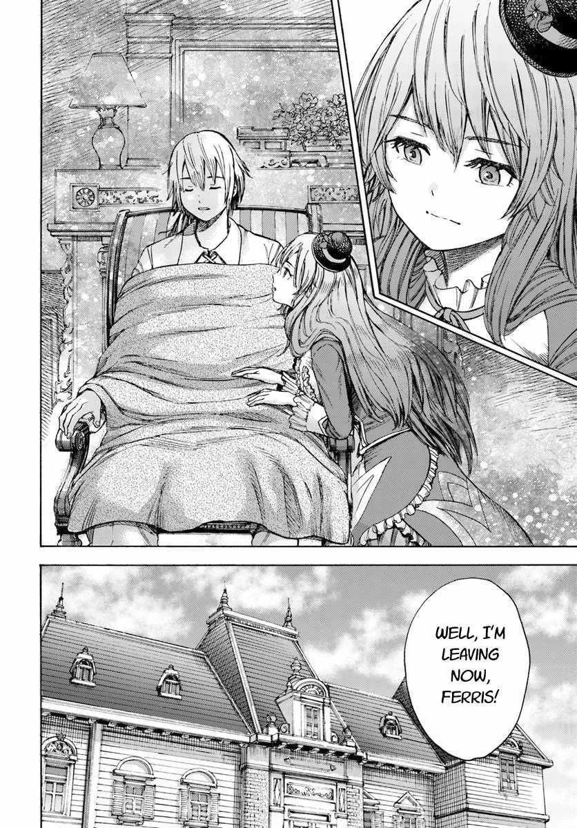 The summoned mage goes to another world Chapter 4.2 page 9 - 