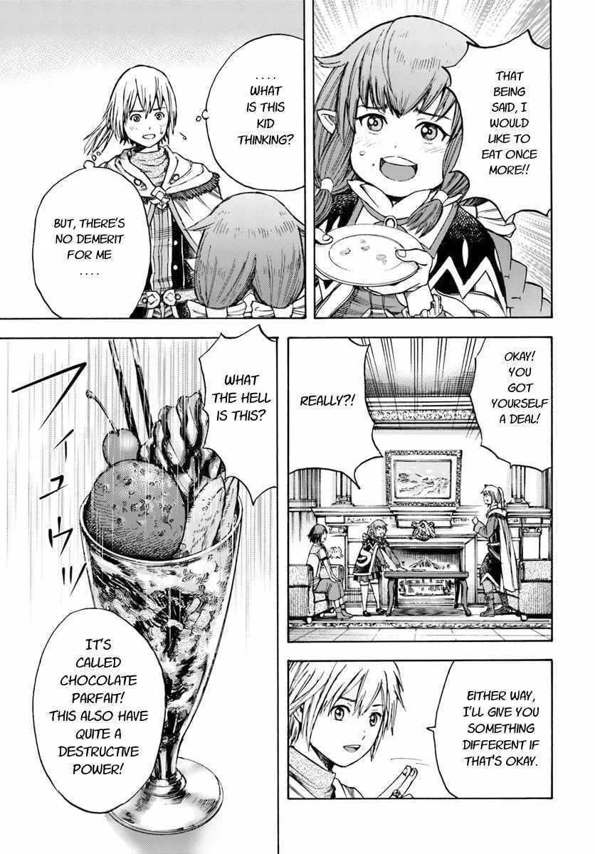The summoned mage goes to another world Chapter 4 page 17 - 
