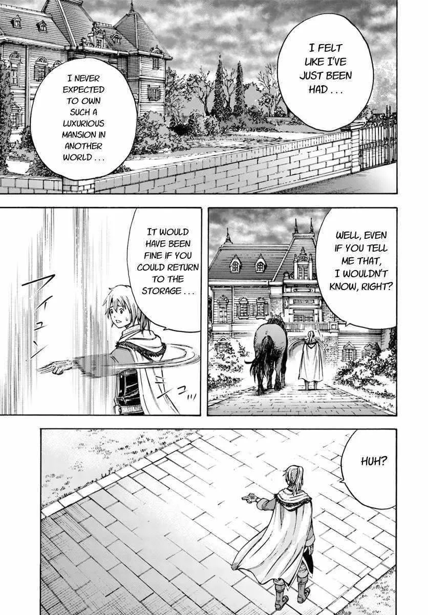 The summoned mage goes to another world Chapter 4 page 21 - 