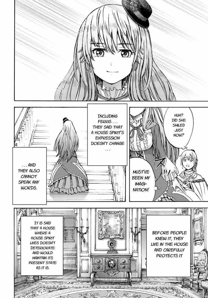 The summoned mage goes to another world Chapter 4 page 24 - 