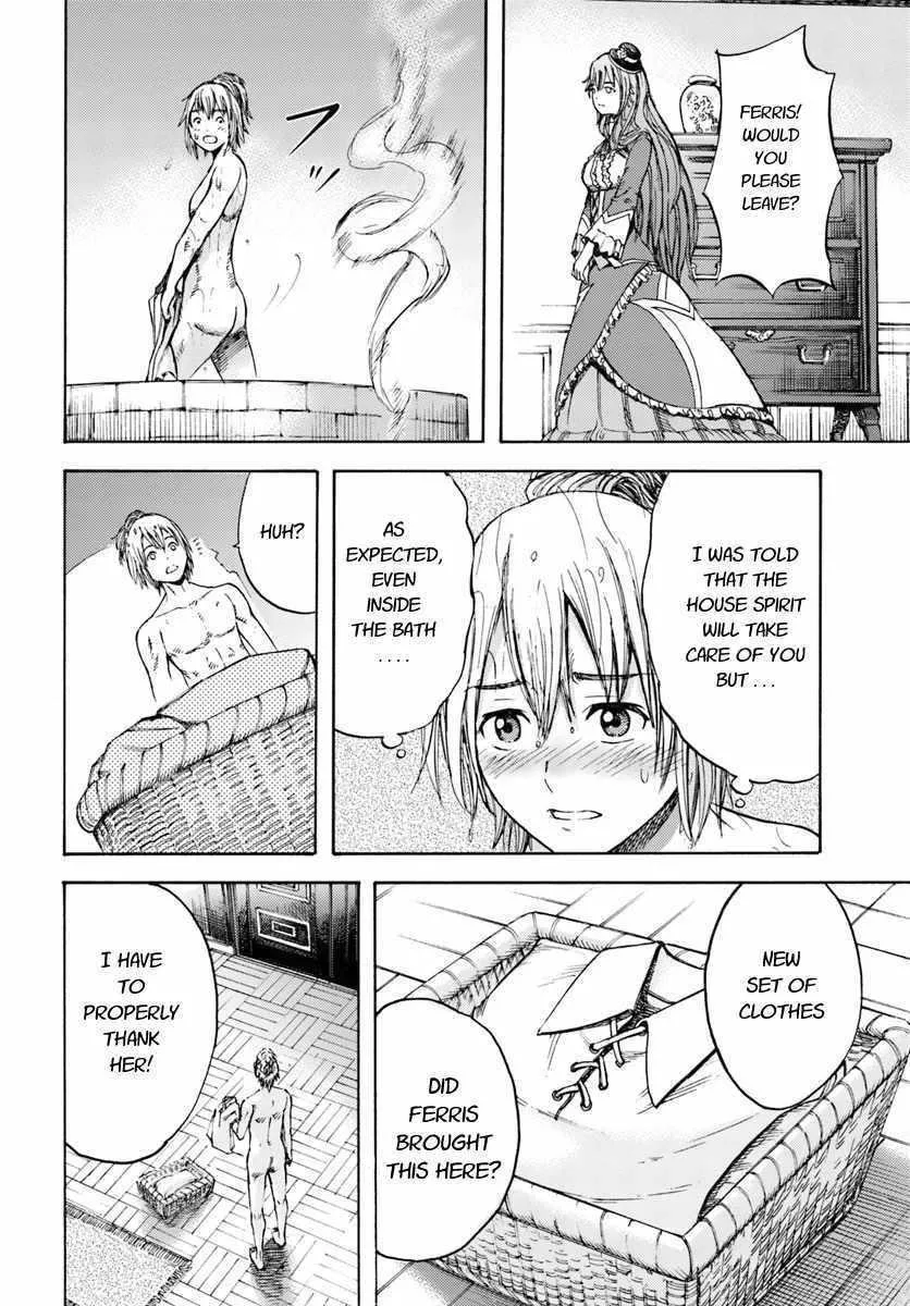 The summoned mage goes to another world Chapter 4 page 28 - 