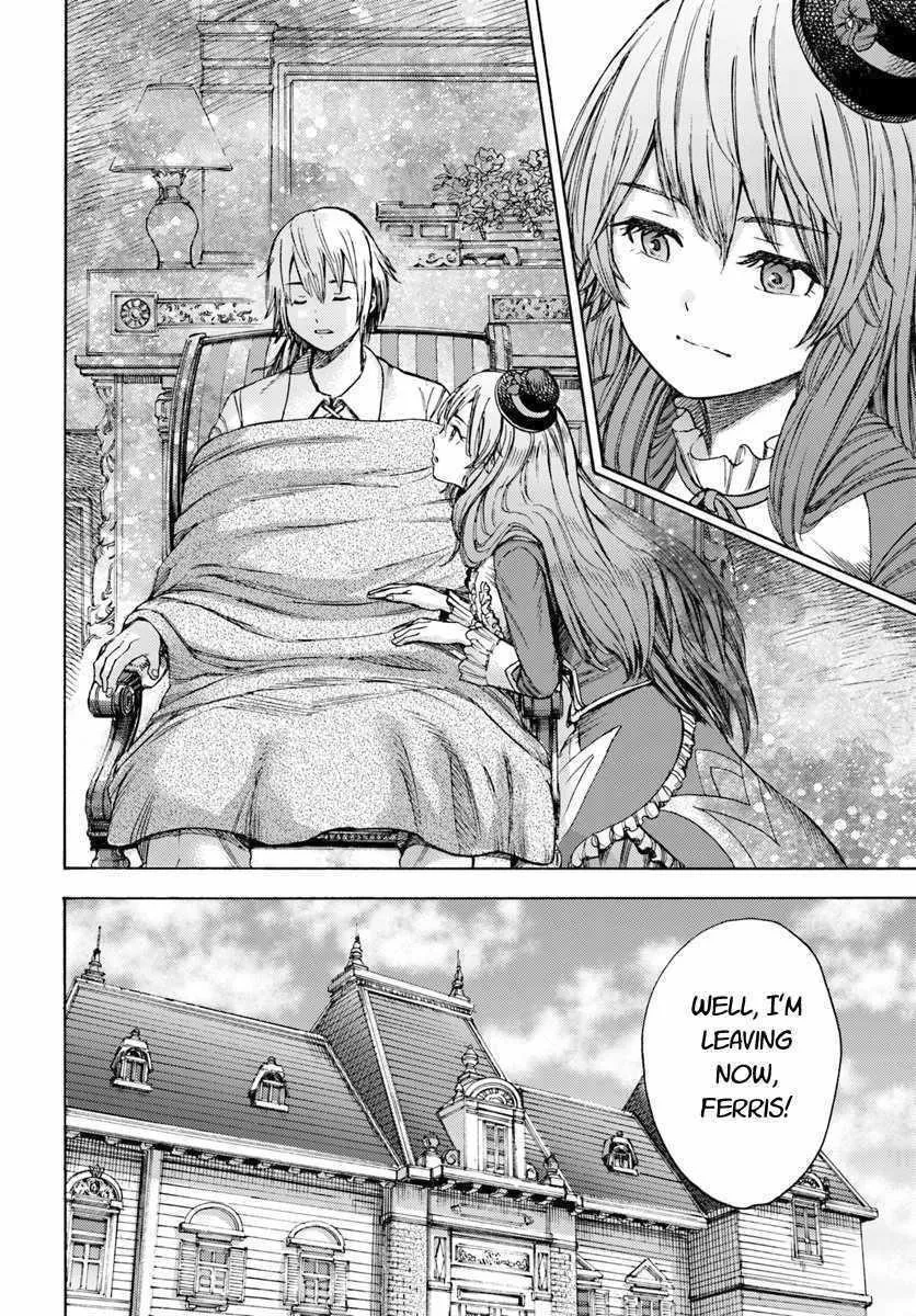 The summoned mage goes to another world Chapter 4 page 30 - 