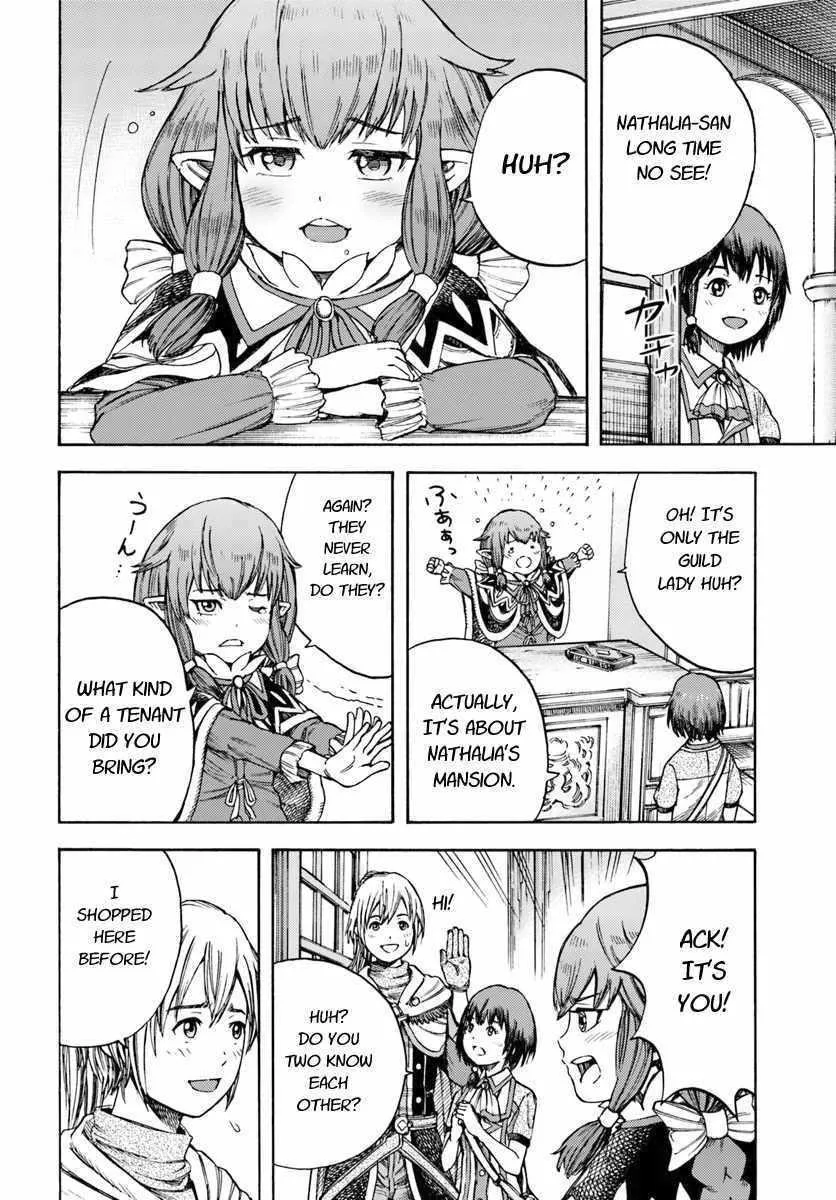 The summoned mage goes to another world Chapter 4 page 4 - 