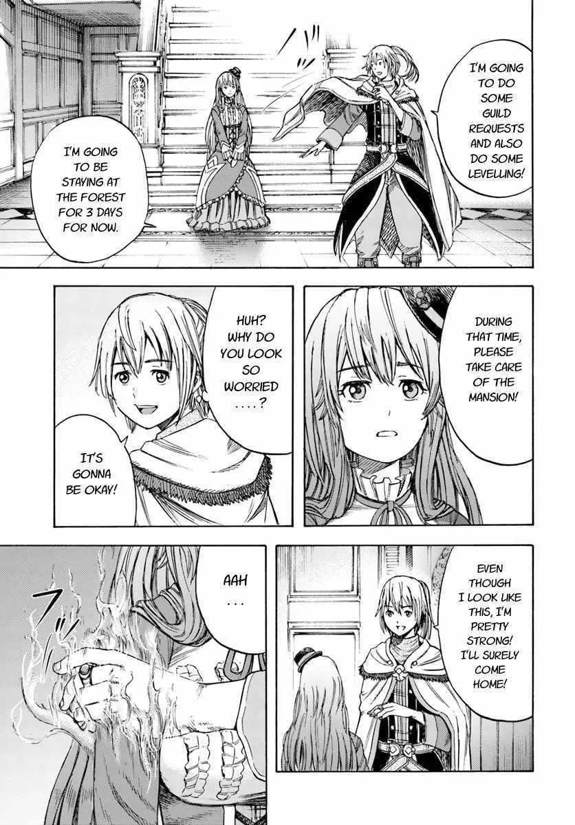 The summoned mage goes to another world Chapter 4 page 31 - 