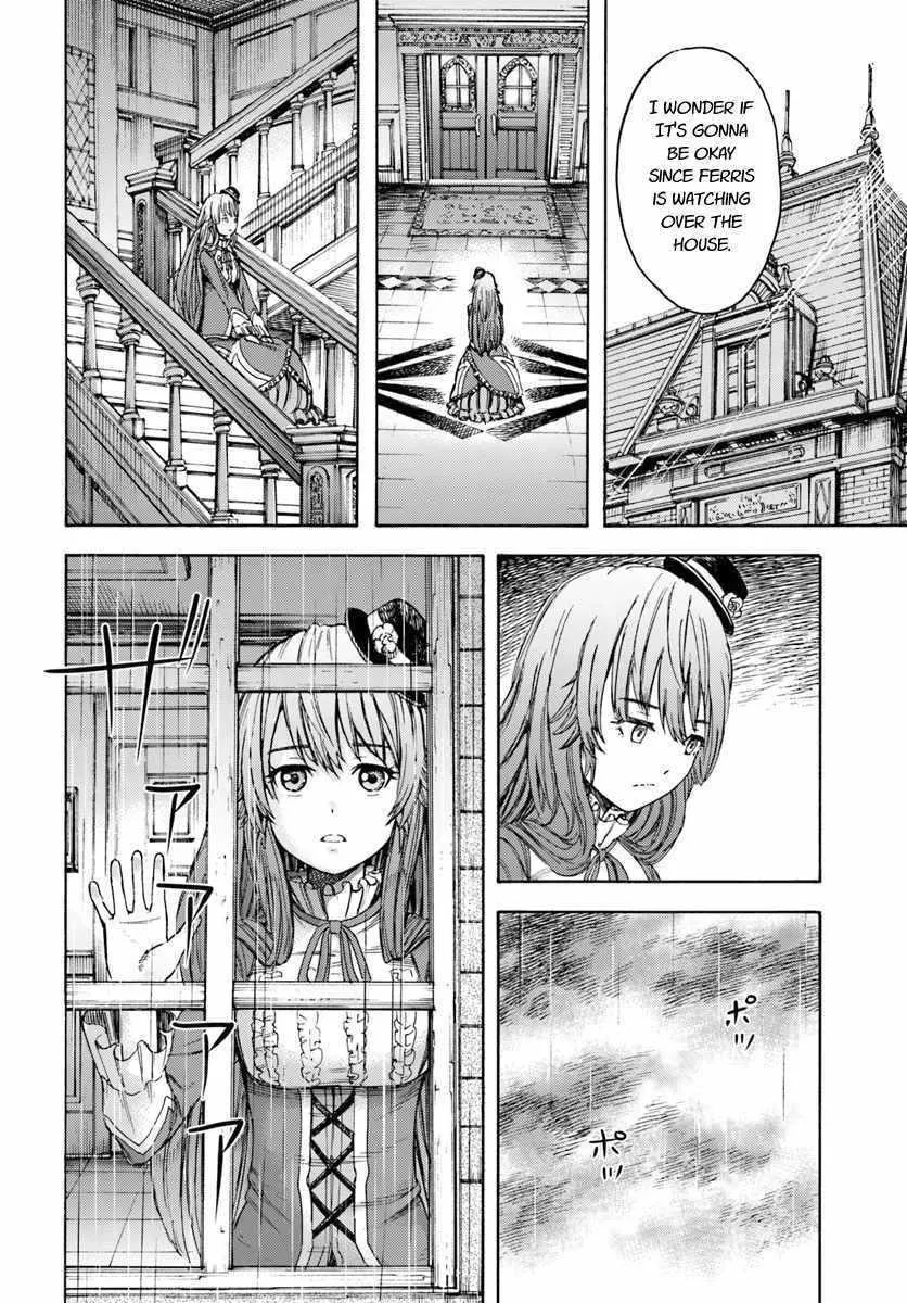 The summoned mage goes to another world Chapter 4 page 34 - 