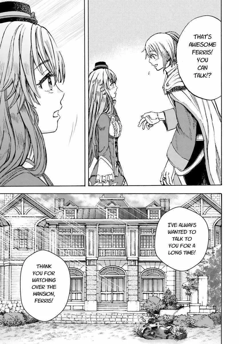 The summoned mage goes to another world Chapter 4 page 41 - 