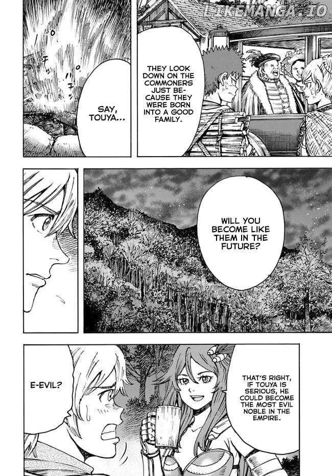 The summoned mage goes to another world Chapter 40.1 page 13 - 