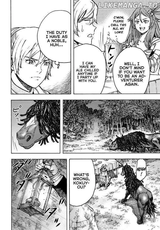 The summoned mage goes to another world Chapter 40.1 page 15 - 