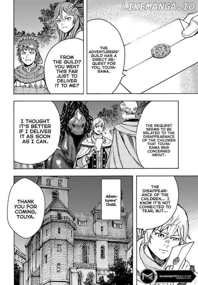 The summoned mage goes to another world Chapter 40.1 page 17 - 