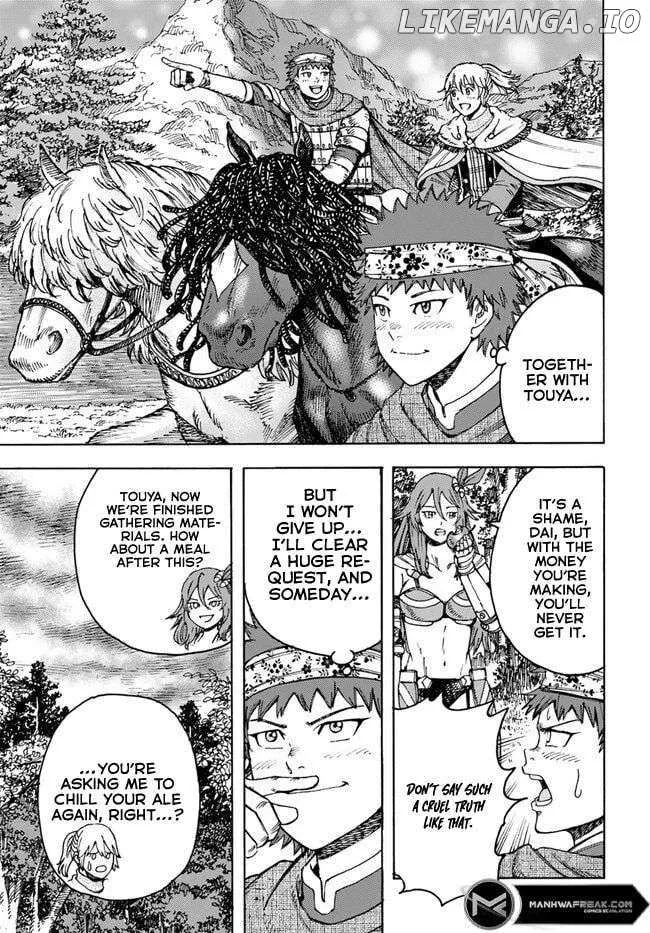 The summoned mage goes to another world Chapter 40.1 page 8 - 