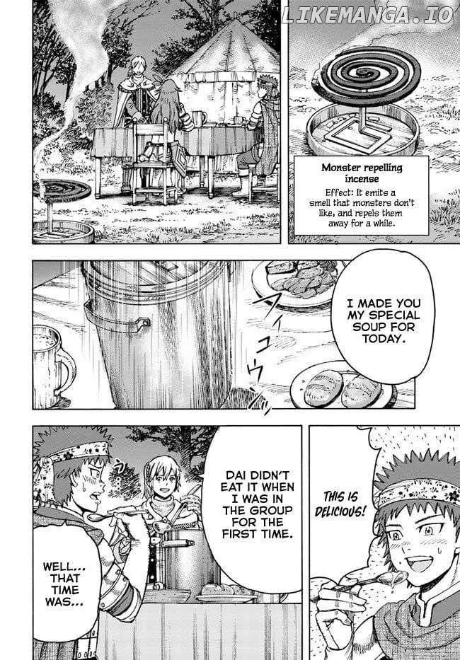 The summoned mage goes to another world Chapter 40.1 page 9 - 