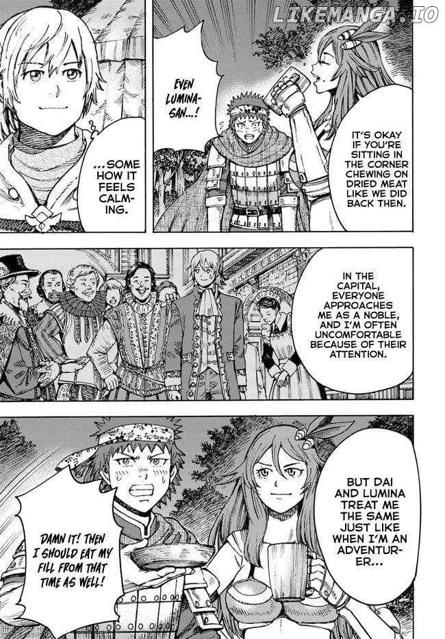 The summoned mage goes to another world Chapter 40.1 page 10 - 