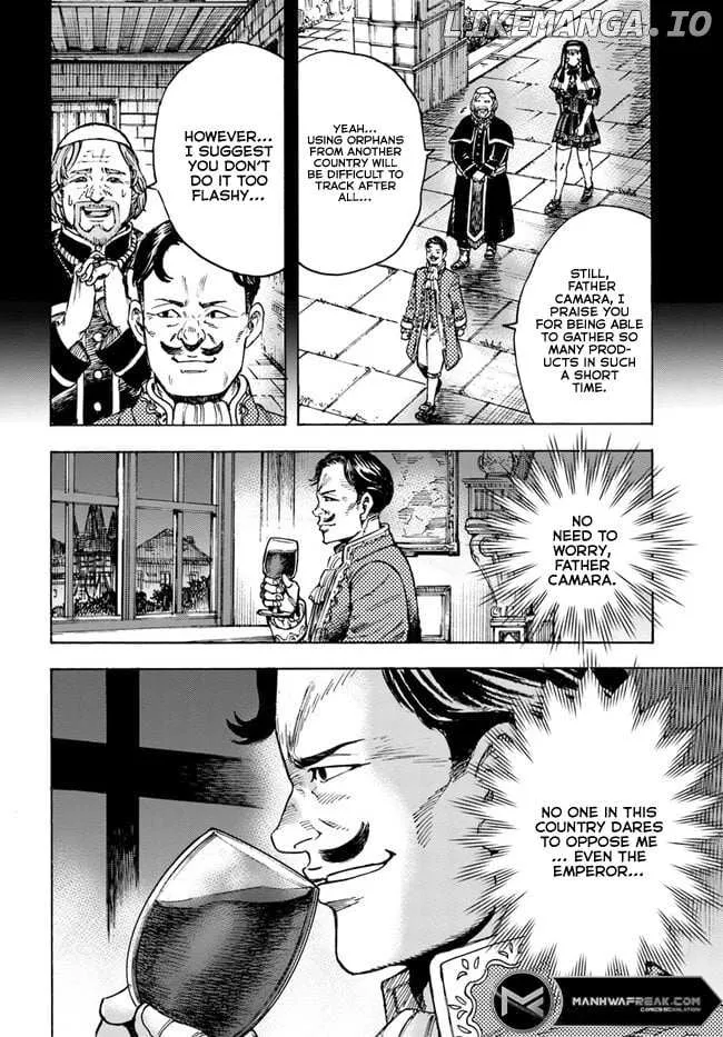 The summoned mage goes to another world Chapter 40.2 page 11 - 