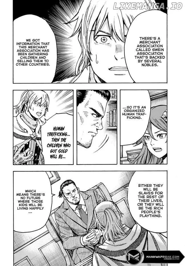 The summoned mage goes to another world Chapter 40.2 page 3 - 