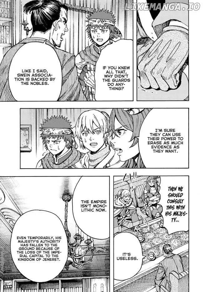 The summoned mage goes to another world Chapter 40.2 page 4 - 