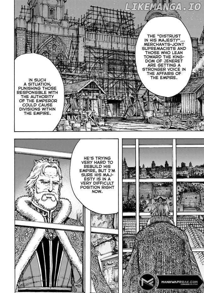 The summoned mage goes to another world Chapter 40.2 page 5 - 
