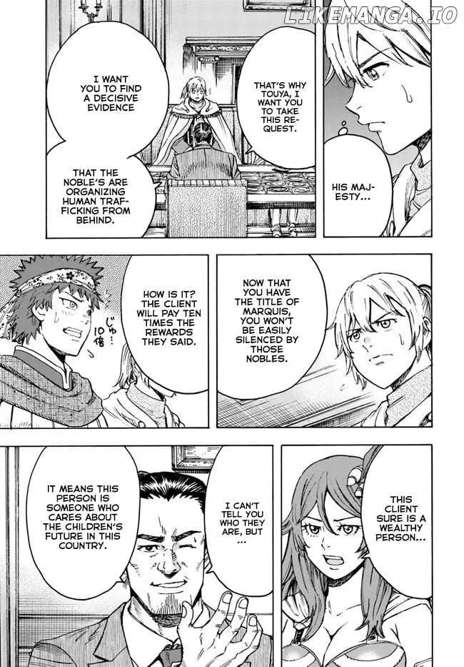The summoned mage goes to another world Chapter 40.2 page 6 - 