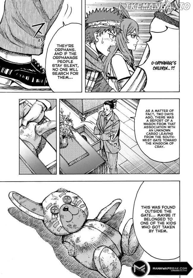 The summoned mage goes to another world Chapter 40.2 page 8 - 