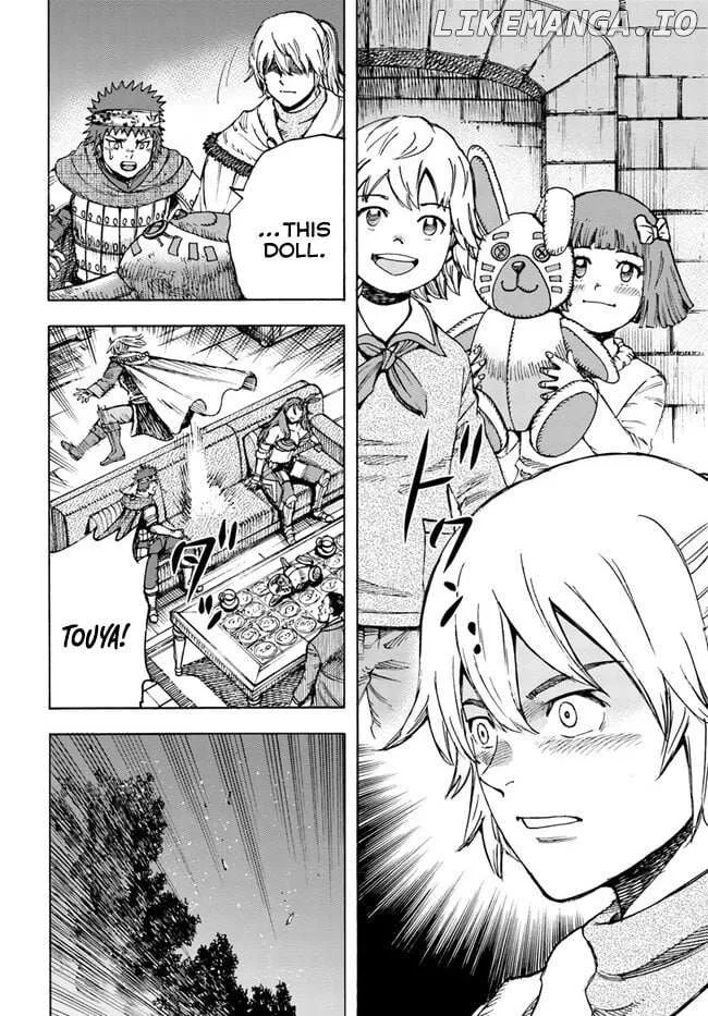 The summoned mage goes to another world Chapter 40.2 page 9 - 