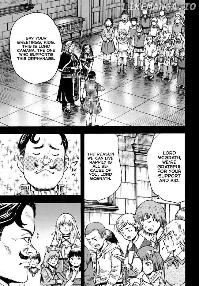 The summoned mage goes to another world Chapter 40.2 page 10 - 