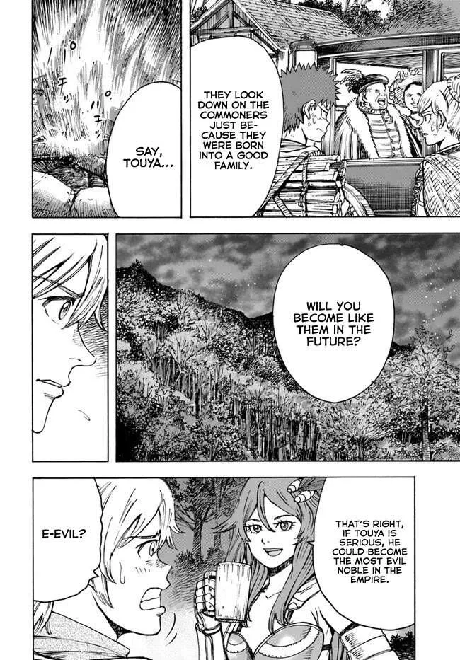 The summoned mage goes to another world Chapter 40 page 13 - 