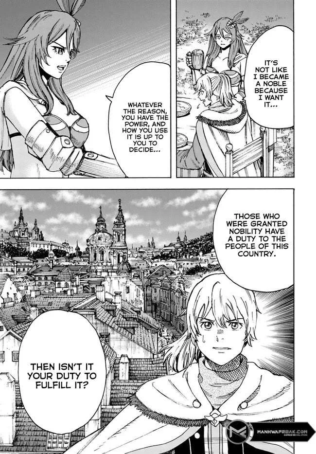 The summoned mage goes to another world Chapter 40 page 14 - 